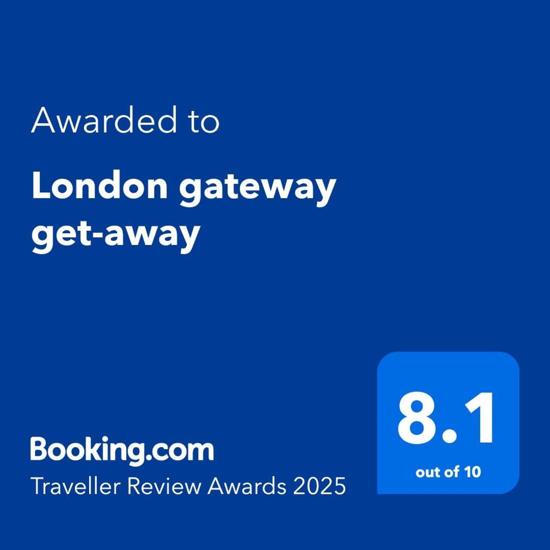 Апартаменты London Gateway Get-Away Хаунслоу Экстерьер фото